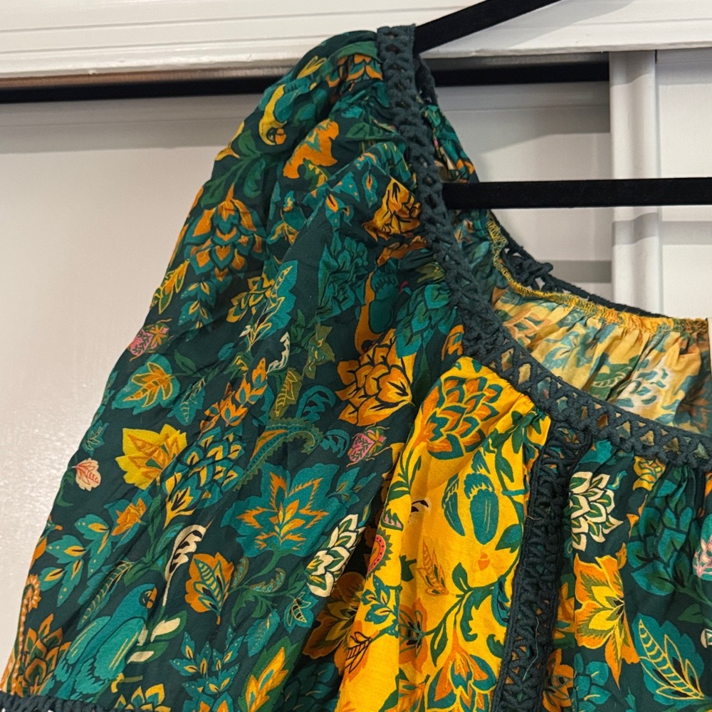 Farm for Anthropologie Multicolor Floral Blouse - Picture 5 of 8